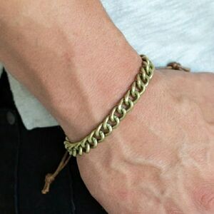 Gold Chain Bracelet